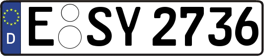 E-SY2736