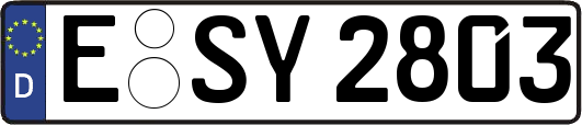 E-SY2803