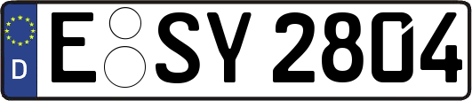 E-SY2804