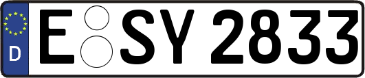 E-SY2833