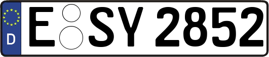 E-SY2852