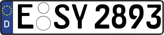E-SY2893
