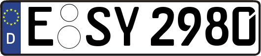 E-SY2980