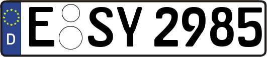 E-SY2985