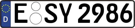 E-SY2986