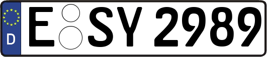 E-SY2989