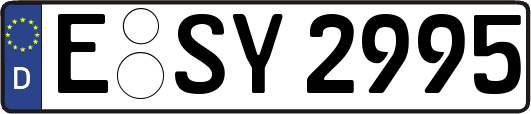 E-SY2995