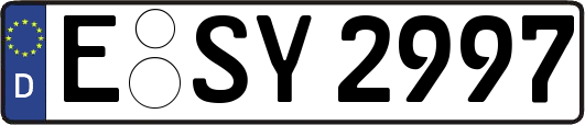 E-SY2997