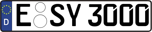 E-SY3000
