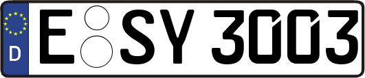 E-SY3003