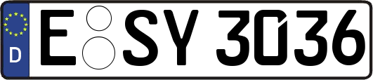 E-SY3036