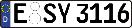 E-SY3116