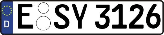 E-SY3126