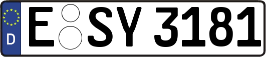 E-SY3181