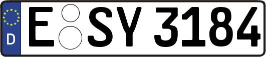 E-SY3184