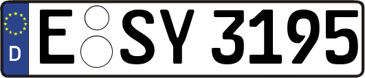 E-SY3195