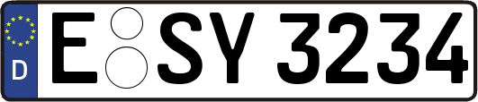 E-SY3234