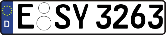 E-SY3263