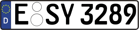 E-SY3289