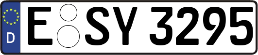 E-SY3295