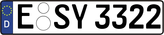 E-SY3322