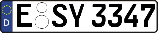 E-SY3347
