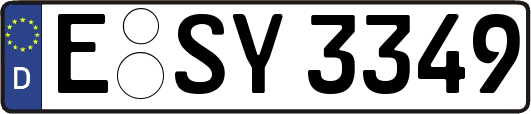 E-SY3349