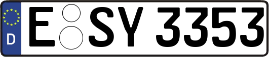 E-SY3353
