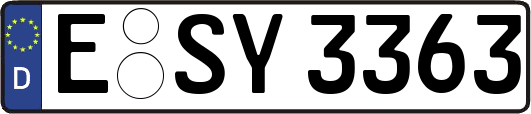 E-SY3363
