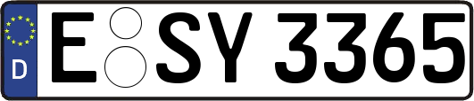 E-SY3365