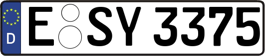 E-SY3375