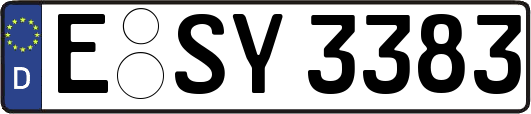 E-SY3383
