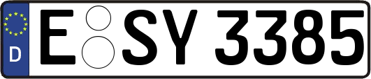 E-SY3385