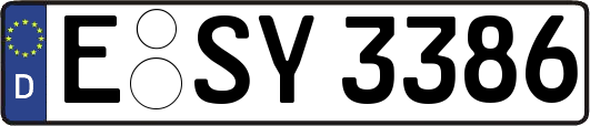E-SY3386