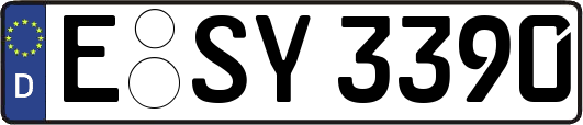 E-SY3390