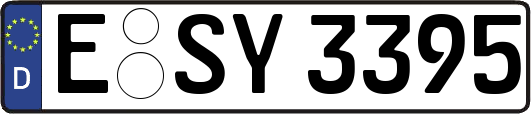 E-SY3395