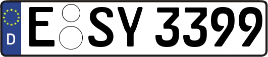 E-SY3399
