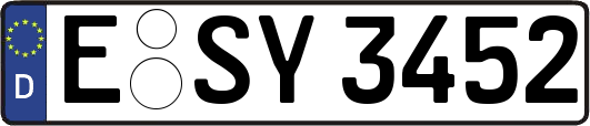 E-SY3452