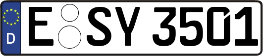 E-SY3501