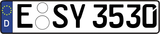 E-SY3530