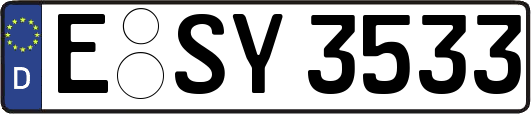 E-SY3533