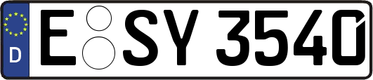 E-SY3540