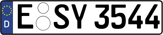 E-SY3544