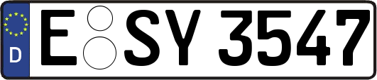 E-SY3547