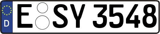 E-SY3548