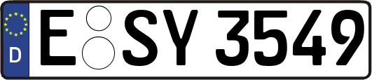 E-SY3549