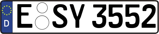 E-SY3552