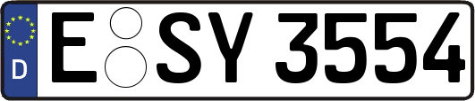 E-SY3554