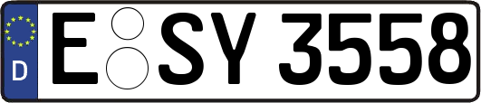 E-SY3558