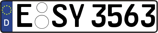 E-SY3563